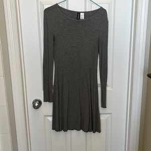 Gray tunic